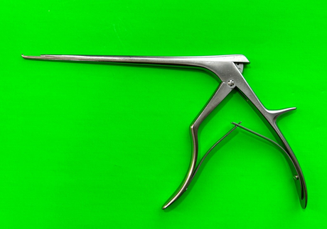 Ruggles Surgical R-1610.2 Kerrison Rongeur 2mm 40° Shaft 8 in