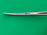 Pilling Surgical 10-3/8" Debakey Aneurysm Aorta Clamp, Curved Shaft