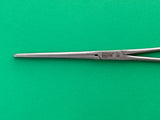 Aesculap Surgical Pean Hemostatic Forceps, Straight 9-1/2" blunt