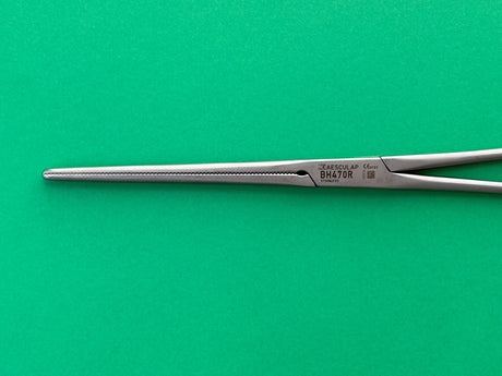 Aesculap Surgical Pean Hemostatic Forceps, Straight 9-1/2" blunt