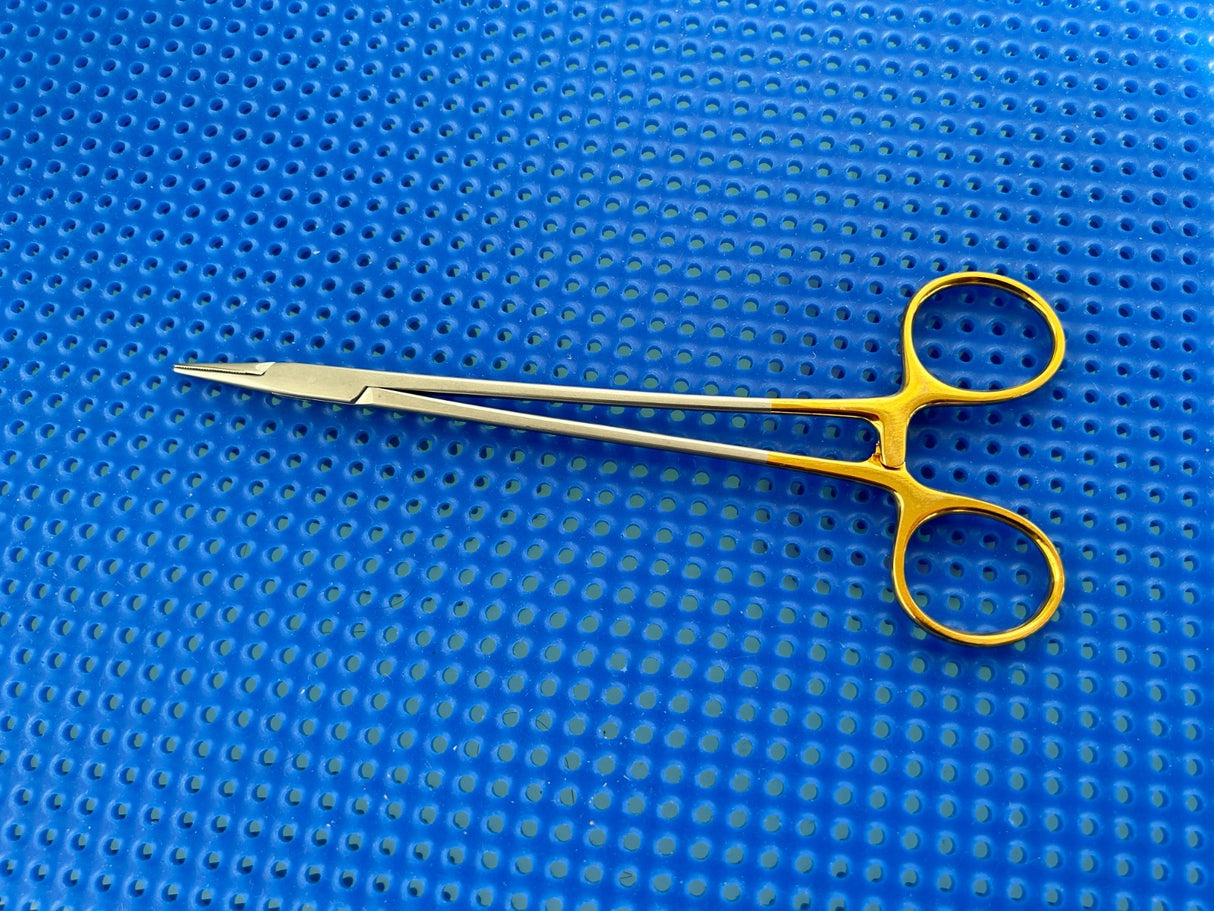 Symmetry Surgical 36-3010 Classic Plus Needle Holder; Microvascular; 7 in, TC