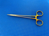 Symmetry Surgical 36-3010 Classic Plus Needle Holder; Microvascular; 7 in, TC