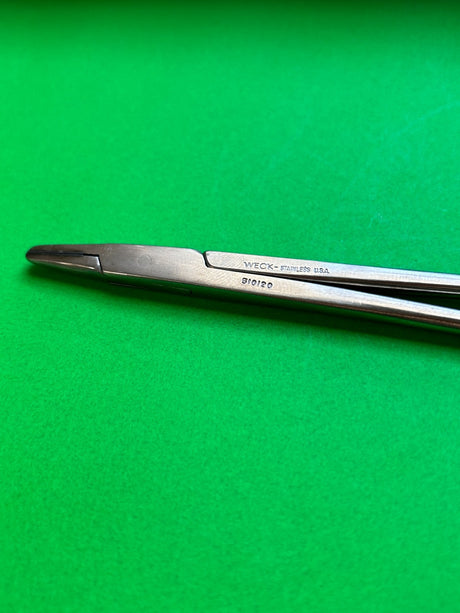 Weck 510120 Mayo-Hegar Needle Holder, TC 8"