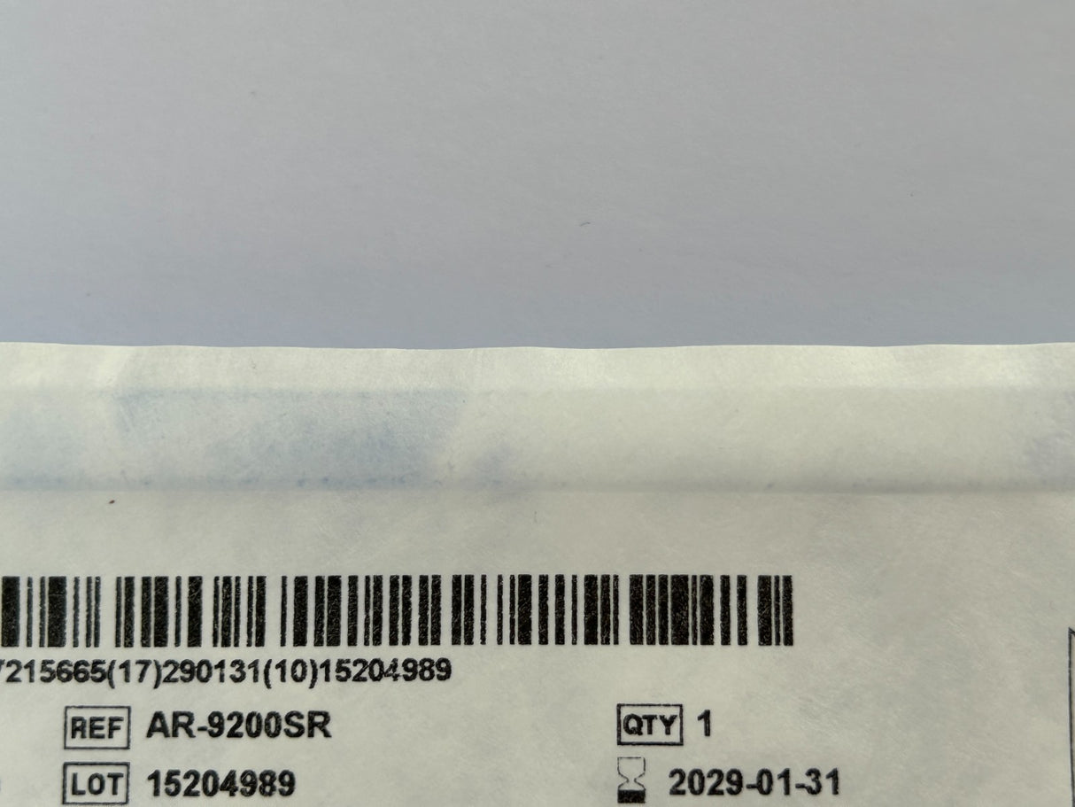 Arthrex AR-9200SR Sabre Shaver Blade, 2.0 mm x 7 cm IN DATE (5 Blades Per Order)