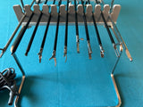 Laparoscopy Most Popular Set 5mm Karl Storz V.Mueller Jarit Set Of 12 (Set D)