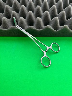 Pilling 35-4807 Lifelok Cooley Pediatric Multipurpose Clamp Forceps 5-3/4"