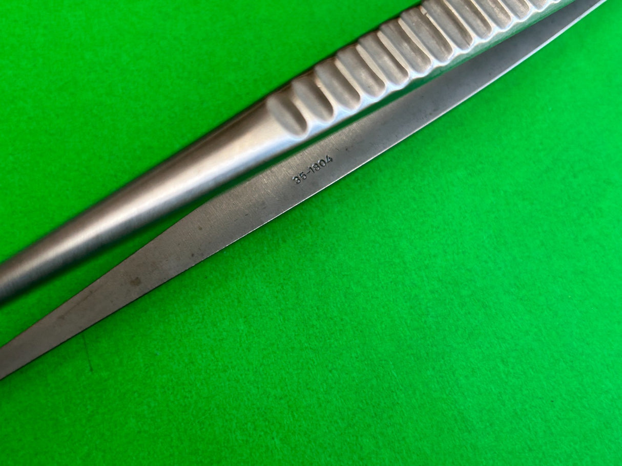 Pilling 351804 DEBAKEY TISSUE FORCEPS, 9.5"