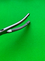 V. Mueller GL3120 Heaney Ballentine Hysterectomy Forceps, 8-1/4 Inch