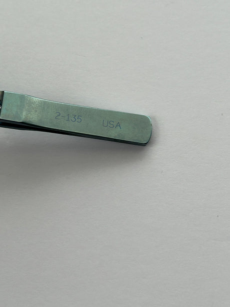 Karl Storz 2-135 Ophthalmic Titanium Colibri Forceps, 0.12mm