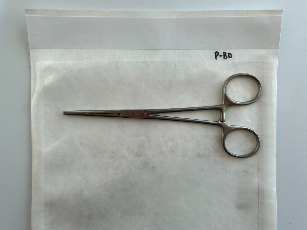 Aesculap ROCHESTER-PEAN Forceps, STR, 6 1/4in BH442R