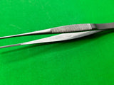 Pilling 35 1800 DeBakey Forceps, Straight, 6”