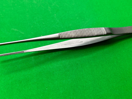 Pilling 35 1800 DeBakey Forceps, Straight, 6”