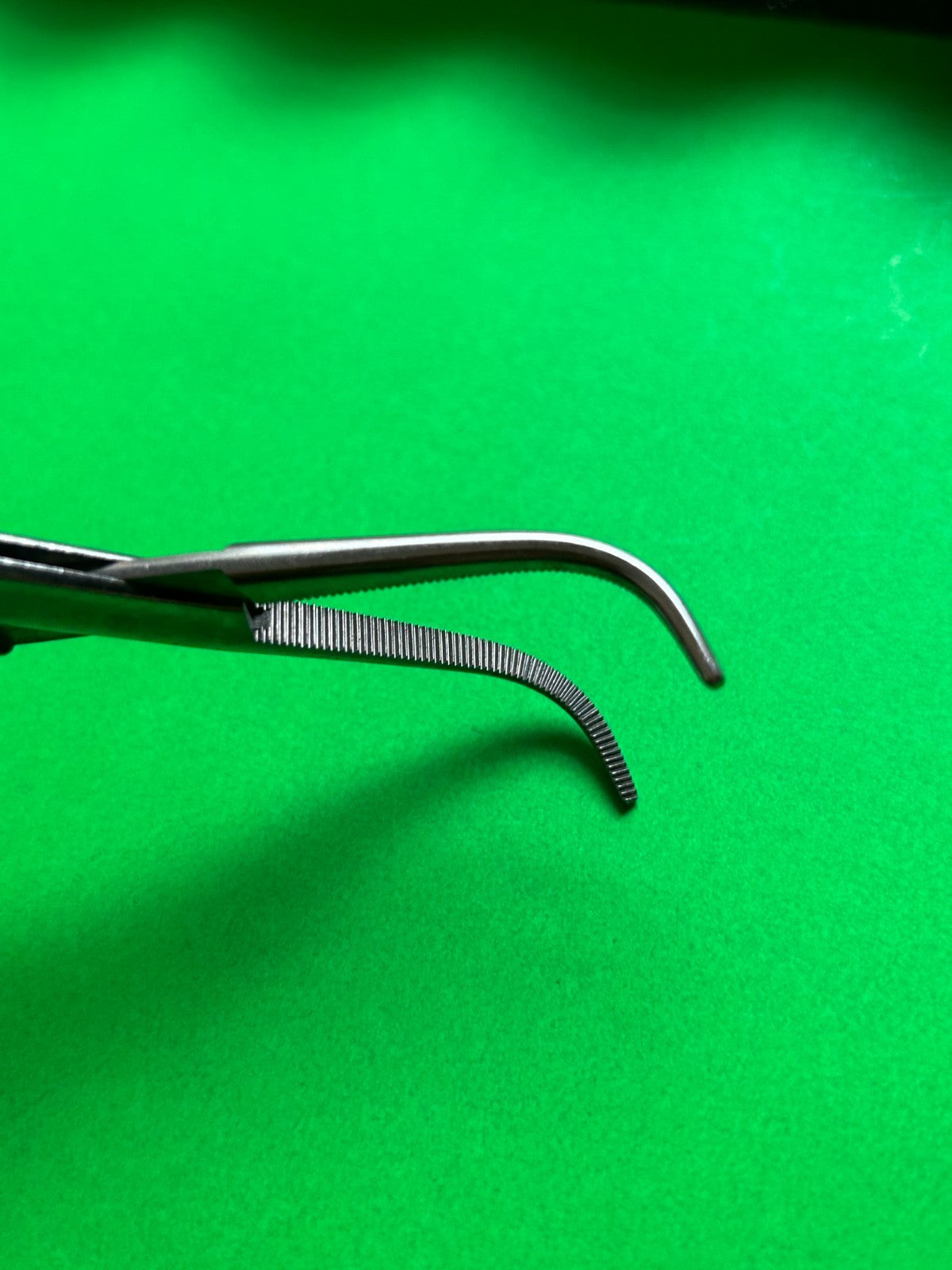 Weck 477117 Coller Forceps 9" Curved