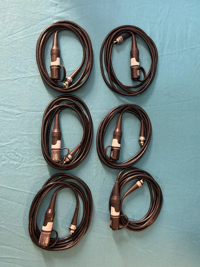 Stryker 1688-610-122 Camera Head Replacement Cable Only LOT OF 6 (Lot B)