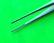 Aesculap Surgical 1.5mm Tip Atraumata DeBakey Tissue Forceps 8"