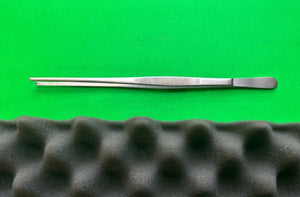 V. Mueller SU2337 Tissue Forceps, 1 X 2 Teeth, 10"