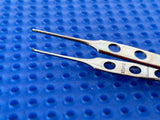 Karl STORZ Surgical E1500 Bishop-Harmon Tissue Forceps Fine Straight, 1 x 2
