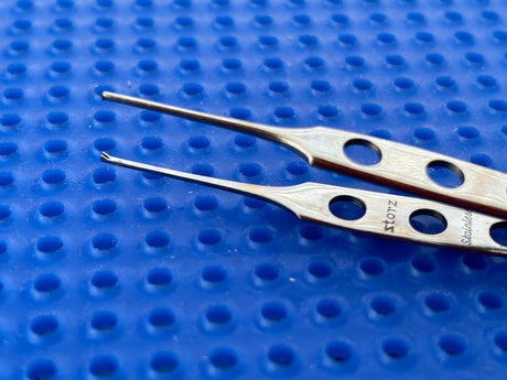 Karl STORZ Surgical E1500 Bishop-Harmon Tissue Forceps Fine Straight, 1 x 2