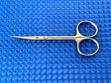 Aesculap OK369R COTTLE-KNAPP Dissecting Scissors, curved, 105 mm (4 1/8")