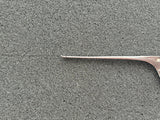 Karl Storz 222710 Scissors, curved to right, 7.5 cm