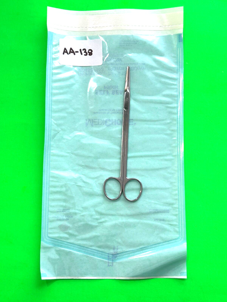 Pilling Surgical 640200 Potts-Smith Dissecting Scissors, 18.5 cm