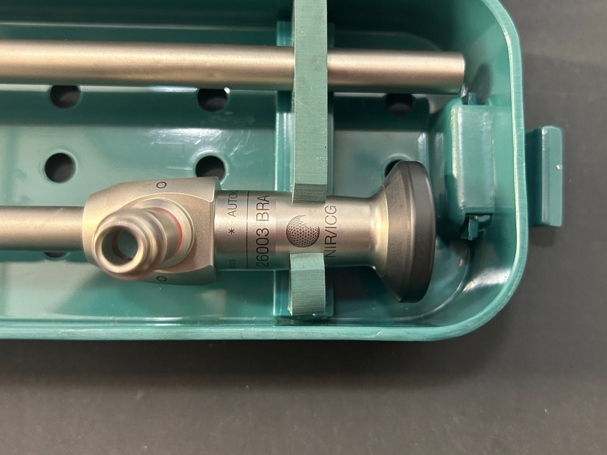 Karl Storz 26003BRA & 26003ARA HOPKINS RUBINA 30° & 0° NIR/ICG 10mm Laparoscopes