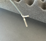Snowden Pencer 90-7866 Crocodile Laparoscopic Grasper Forcep, 5mm x 36cm W/Lock