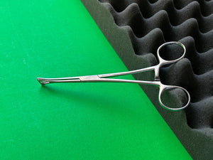 Sklar 17-2957 Pennington Clamp 6¼" Stainless Steel Surgical Forceps