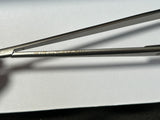Snowden-Pencer 5447 Micro Diamond-Jaw Castroviejo Needle Holder w/Lock, 8-1/2"