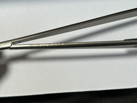 Snowden-Pencer 5447 Micro Diamond-Jaw Castroviejo Needle Holder w/Lock, 8-1/2"