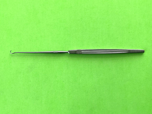 Weck Surgical 5mm Johnson Skin Hook, Sharp Tip 6-1/2"