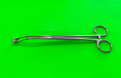 Jarit Surgical 450-220 Ballenger Tonsil Forceps 8.5", 3x3 Teeth