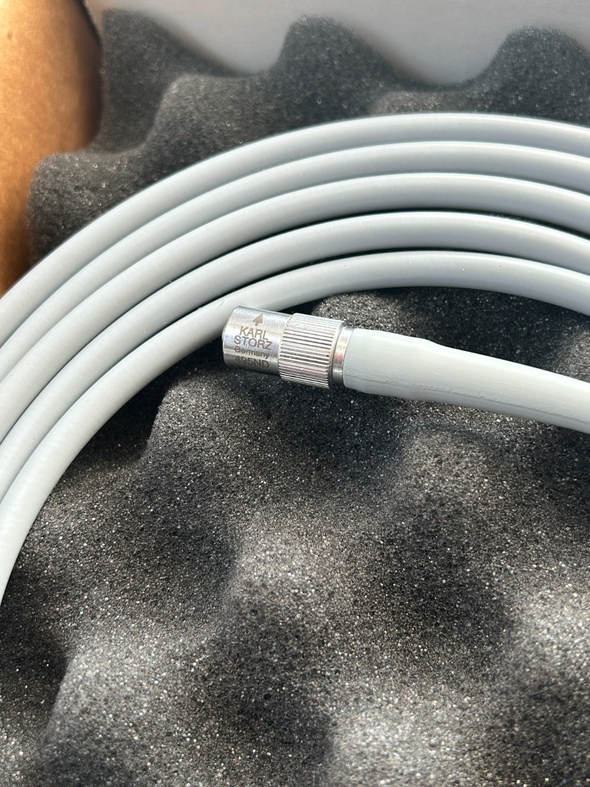 Karl Storz 495 NE Fiber Optic Cable 4.8mm x 300cm Autoclavable