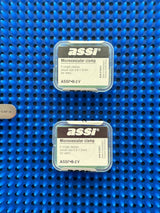ASSI CAF-4 Clip Applying Forcep W/ 2 Packs of Microvascular Clamps ASSI B-2V