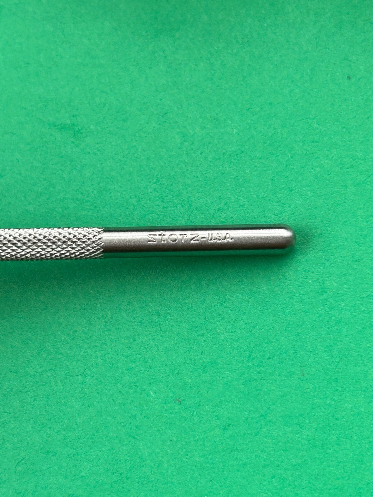 Karl Storz Surgical 4-1/2" Barraquer Spatula, Angled Jaw