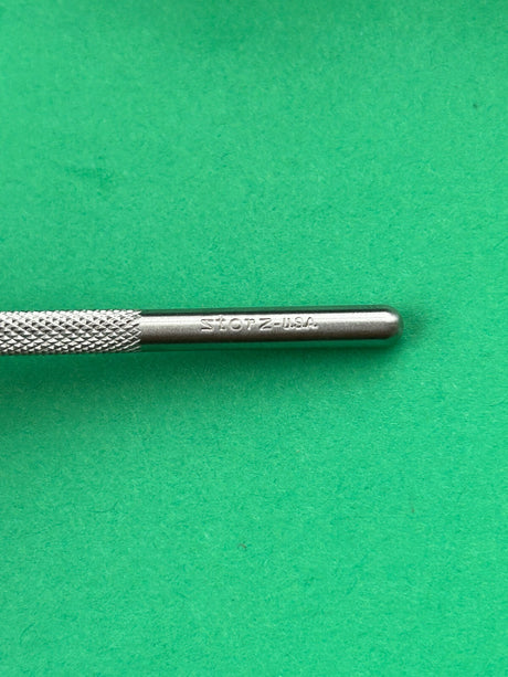 Karl Storz Surgical 4-1/2" Barraquer Spatula, Angled Jaw