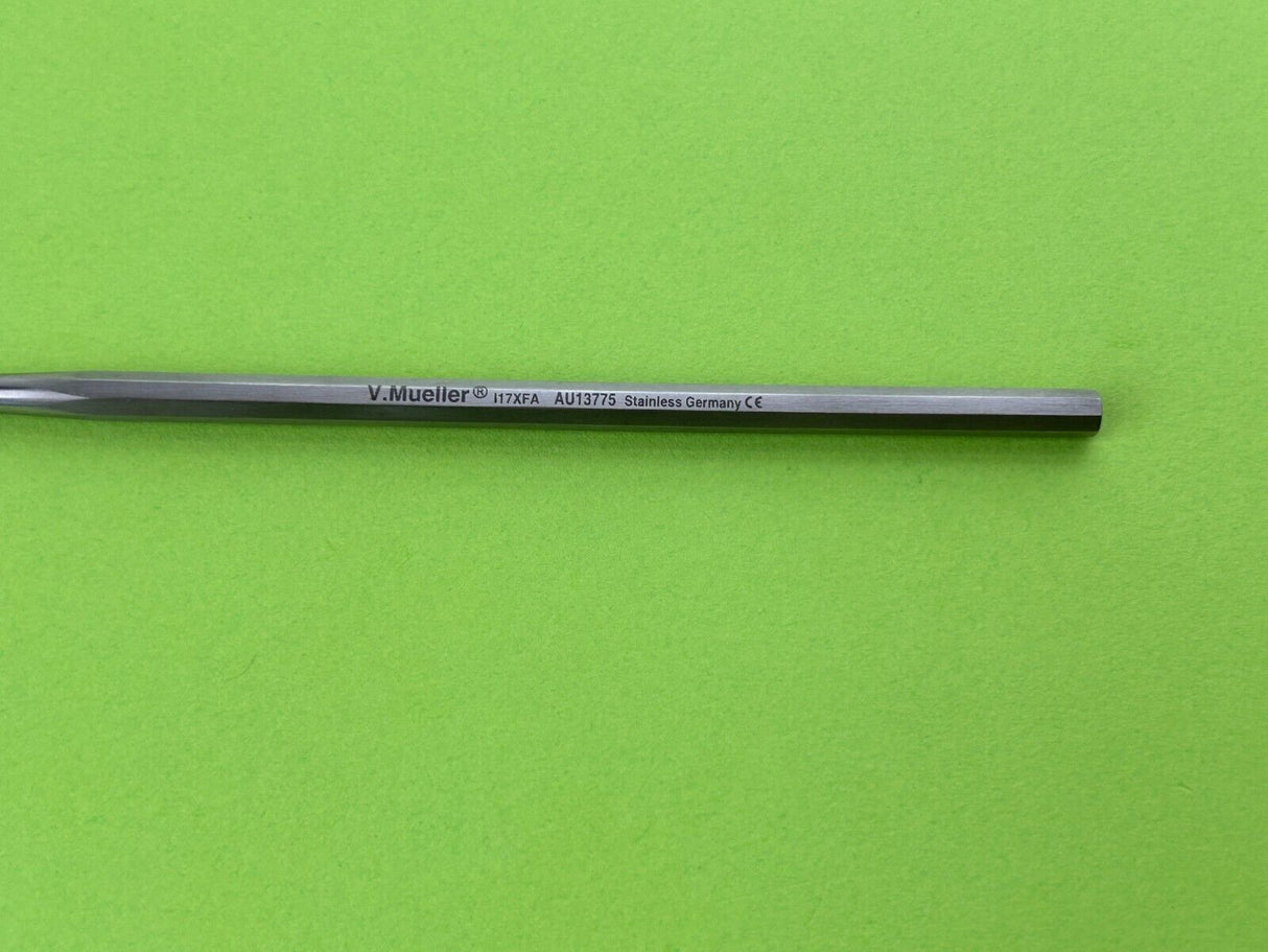 V.Mueller Surgical Paparella Ring Curette, Angled, 2mm