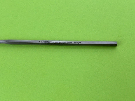V.Mueller Surgical Paparella Ring Curette, Angled, 2mm