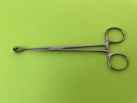 Codman Surgical 6-1/4" Babcock Tissue Forceps