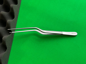 Codman 30-1166 Hoen Bayonet Forceps 1 X 2 Teeth 7-3/4"