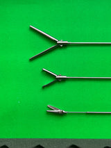 Karl Storz Set of 3 Laparoscopic Forceps Inserts