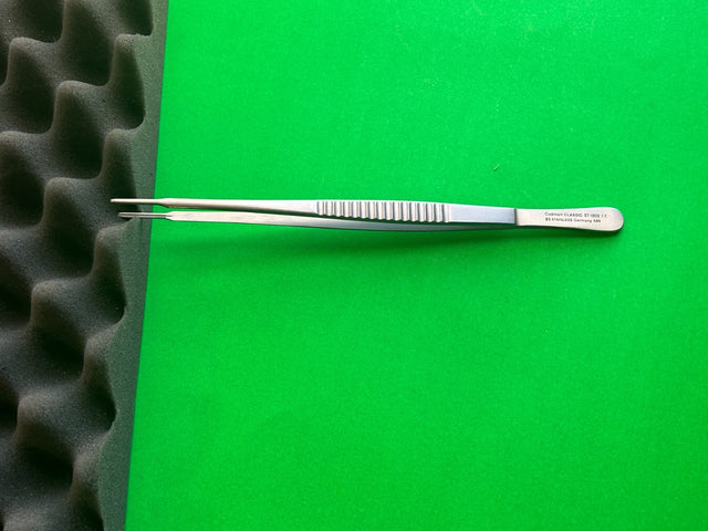 Codman 37-1002 DeBakey Thoracic Tissue Forceps, 9.5"