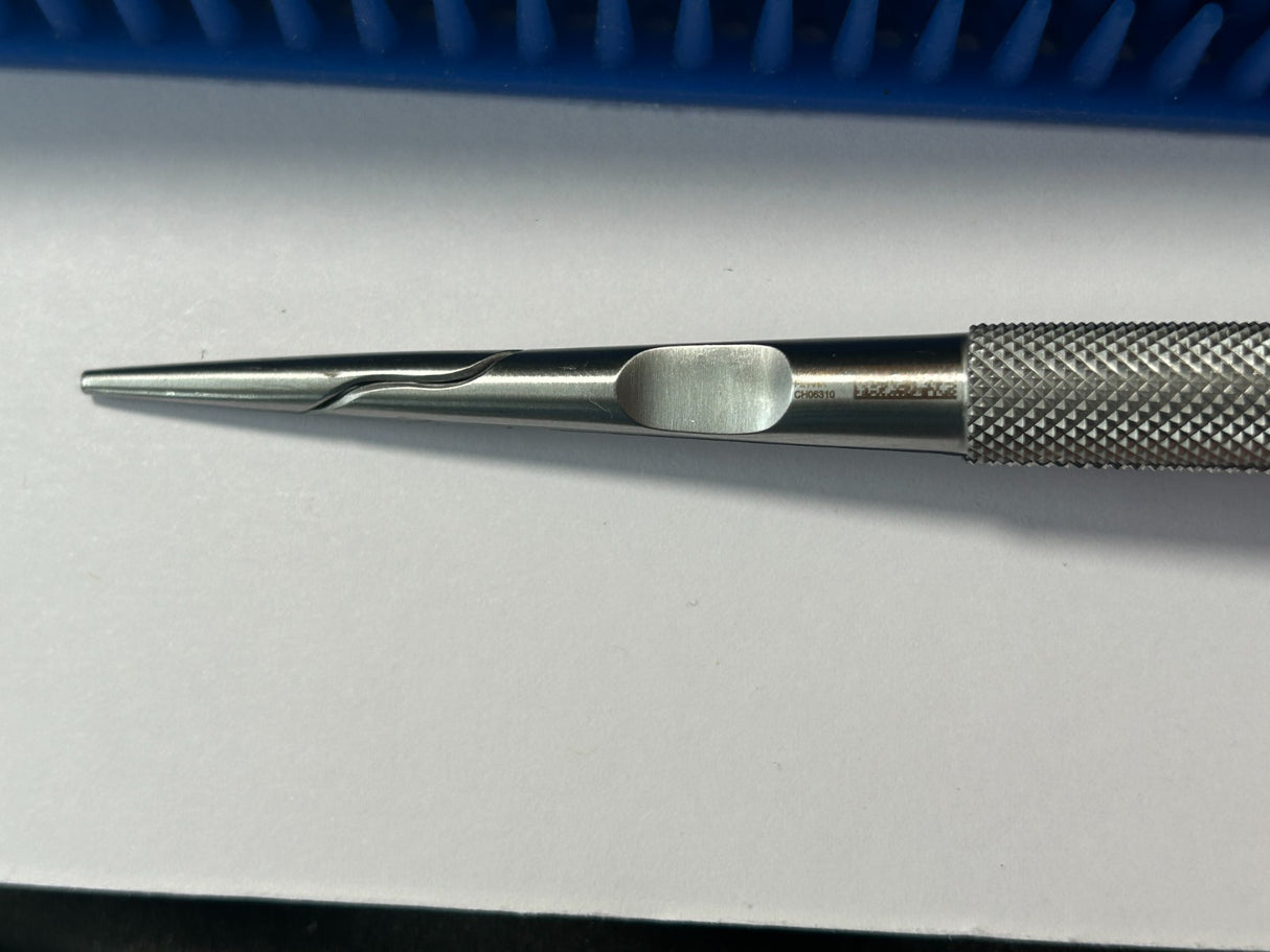 V. Mueller CH06310 Jacobson Heavy Needle Holder, 7-1/2" w/Lock, TC
