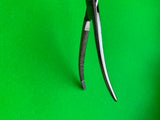 Codman 32-4151 Rochester-Carmalt Curved Forceps 8"