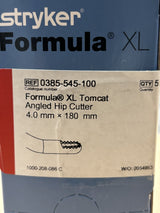 Box Of 5 Stryker Formula XL Tomcat Angled Hip Cutter (4.0mm x 180mm)