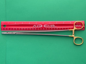 V.Mueller Surgical 11-3/4" Vital Mayo Hegar Needle Holder, TC