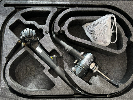 Olympus GIF-Q180 Evis Exera II Gastroscope GASTROINTESTINAL VIDEOSCOPE IN CASE!