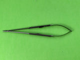 Scanlan Surgical Diamond Dust Jacobson Microsurgical Needle Holder With Lock 8"