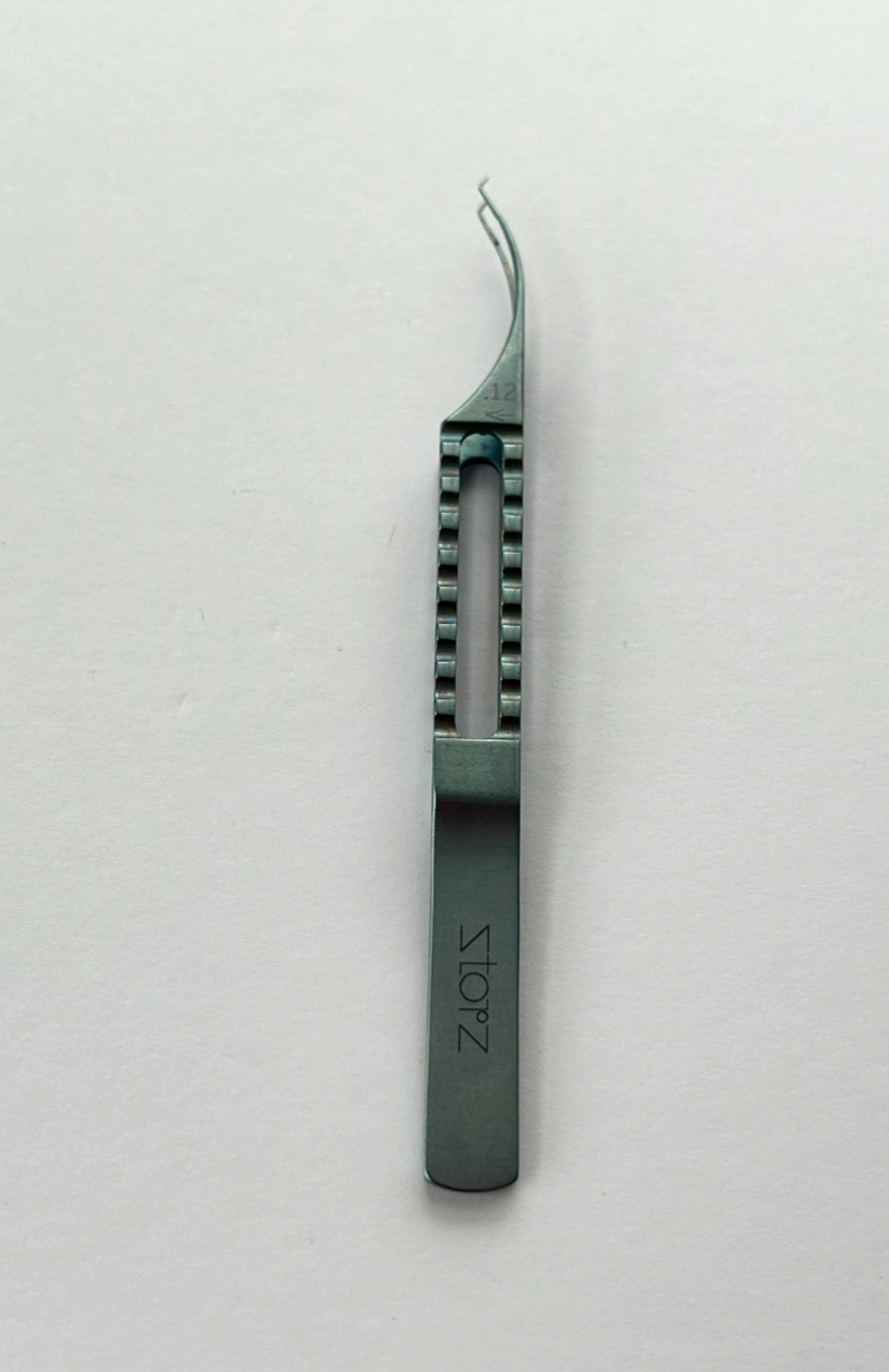Karl Storz 2-135 Ophthalmic Titanium Colibri Forceps, 0.12mm