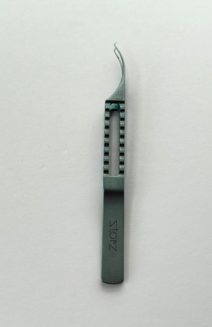 Karl Storz 2-135 Ophthalmic Titanium Colibri Forceps, 0.12mm